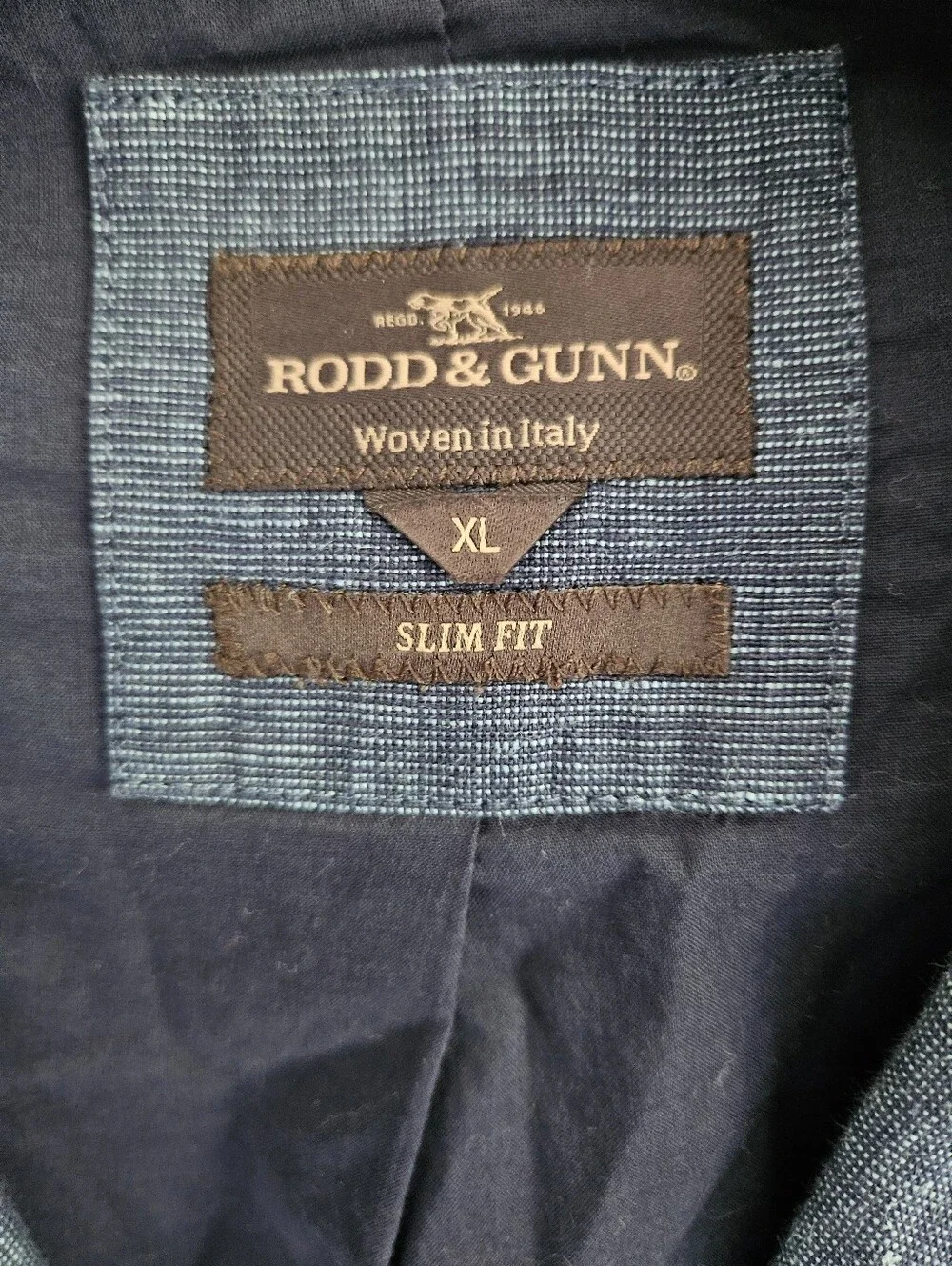 Rodd & Gunn Linen Slim Fit Sports Coat Blazer